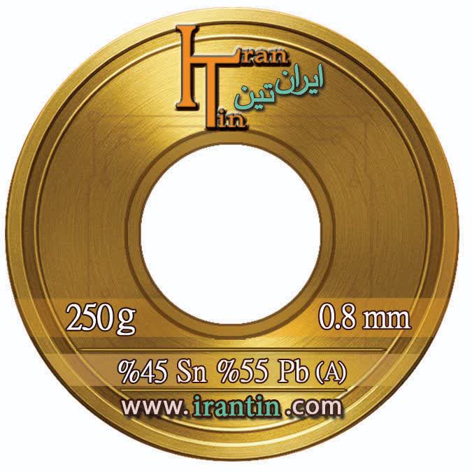 سیم لحیم ۰.۸ میلی متری